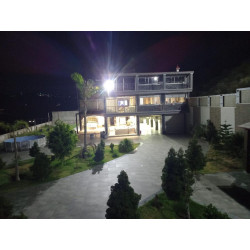 Luxury Villa with Panoramic Sea and Mountain Views