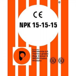 NPK 15:15:15 Prilled Mineral Fertilizer - 25 kg
