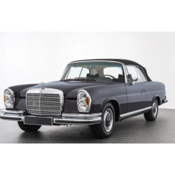 1969 Mercedes-Benz 280SE Convertible – Rare Collector’s Classic